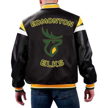 CFL Edmonton Elks Jacket  in USA