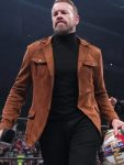 Christian Cage AEW Dynamite brown blazer in USA