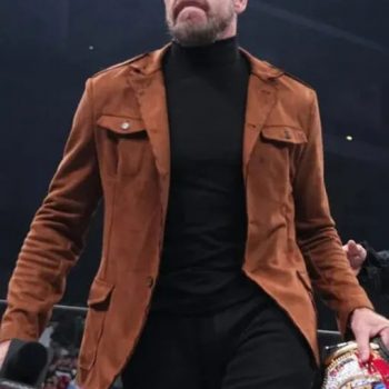 Christian Cage AEW Dynamite brown blazer in USA