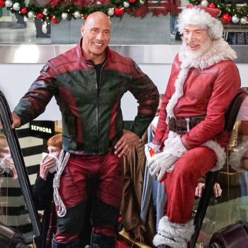 Dwayne Johnson's Red One Movie Jacket 2023 in USA market