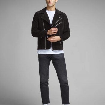 Genuine Suede Leather Jacket in usa