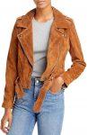 USA Women's Suede Leather Jacket