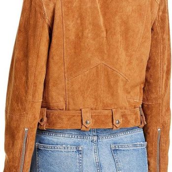 European Women's Suede Jacket