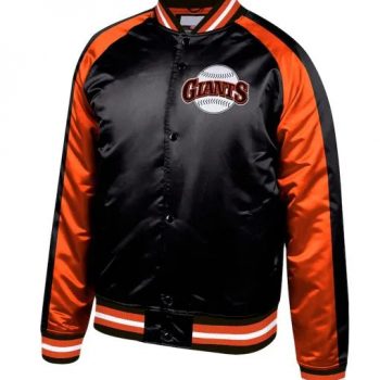 Colorblocked Giants jacket for men and women in USA