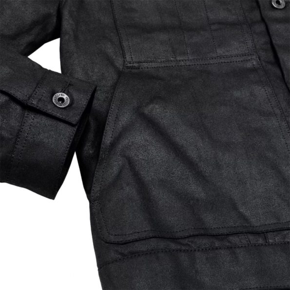 Durable men's short lined cruiser jacket in USA