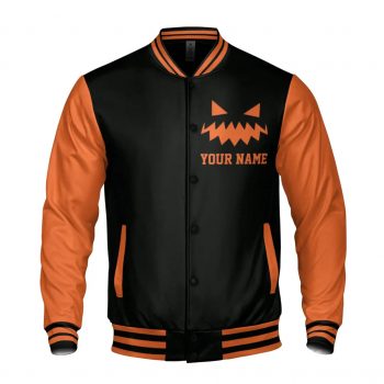 Shop Custom Cosplay Pumpkin Halloween Week Orange Varsity 