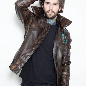 Unisex cyberpunk-inspired samurai jacket for streetwear in USA