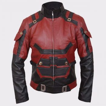 Cow leather jacket for men