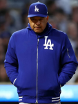 Shop Dave Roberts LA Dodgers Blue Bomber Jacket