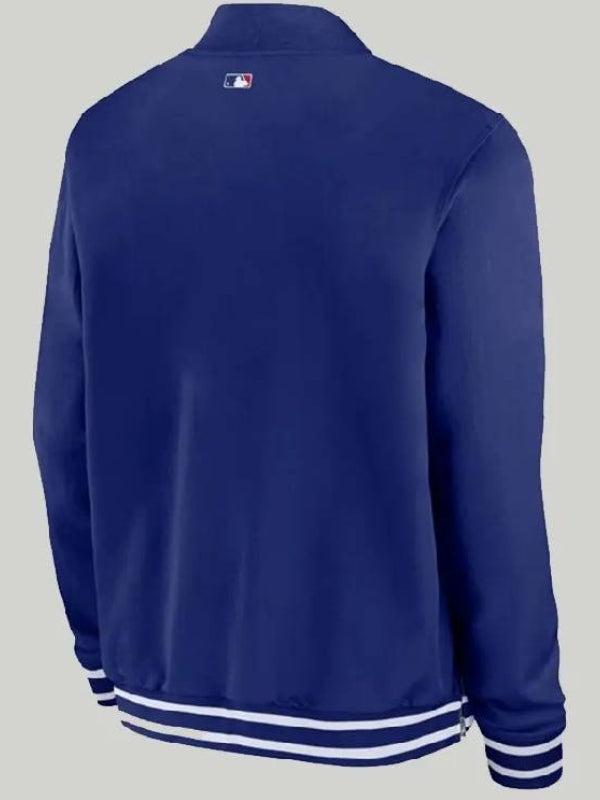 NL-West-Los-Angeles-Dodgers-Shohei-Ohtani-Full-Zip-Blue-Bomber-Jacket