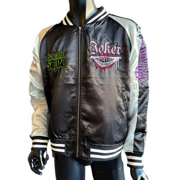 Classic Joker jacket featuring comic-inspired design in USA