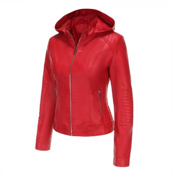 Ladies' Insulated Hooded Coat
