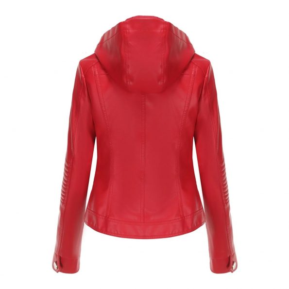Stylish Hooded Women's Jacket