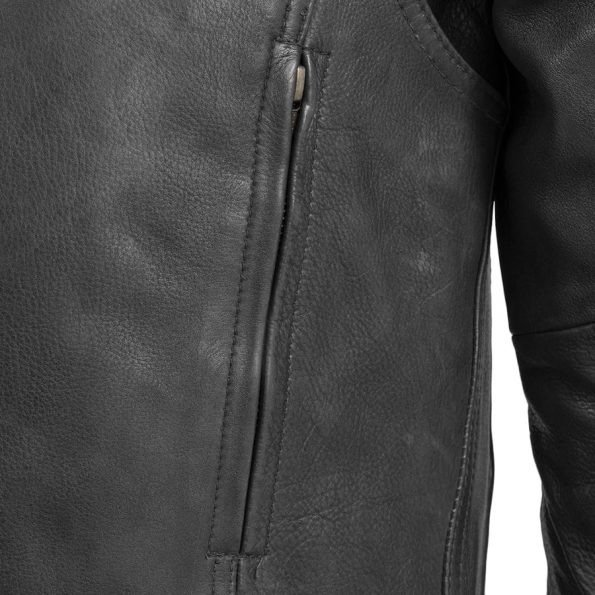 High-quality Decent Raider Motorcycle Jacket in UK style