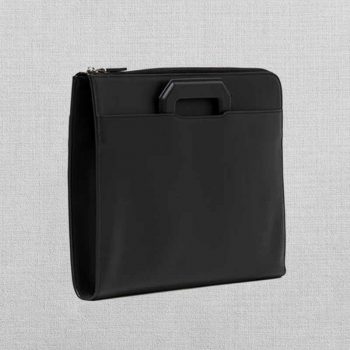 Stylish and Functional Leather Briefcase for Business Use in American style