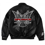 Dipset Diplomats Leather Jacket with stylish design in American style