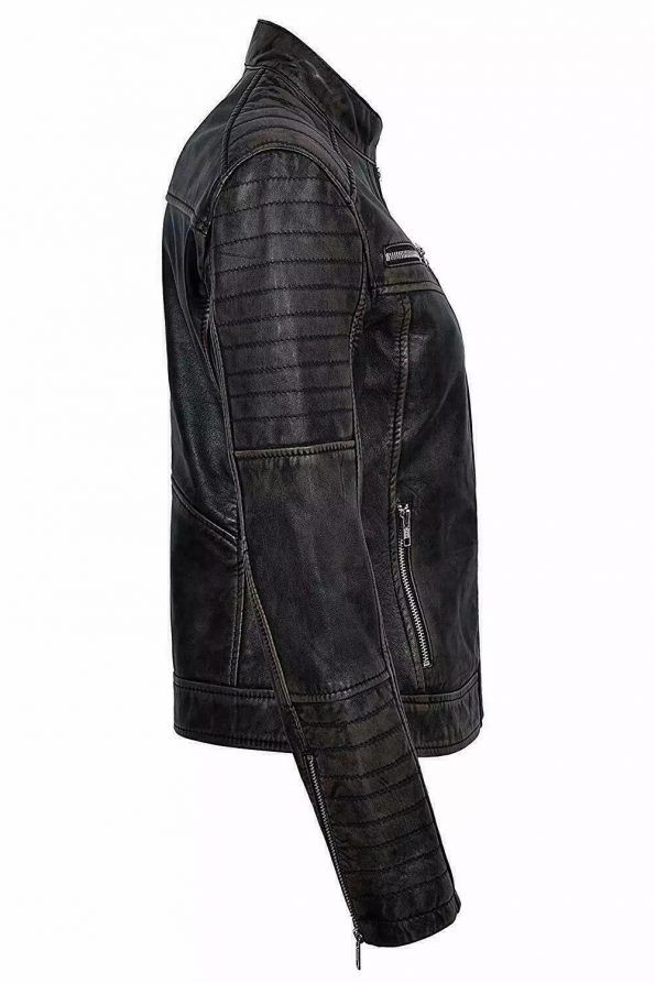 Vintage Leather Women's Jacket Europe