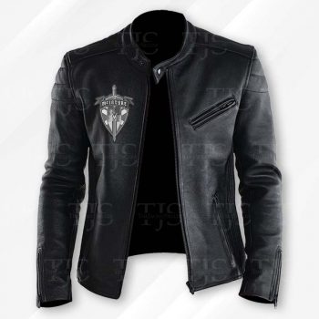 Drew McIntyre Leather Jacket for men in USA