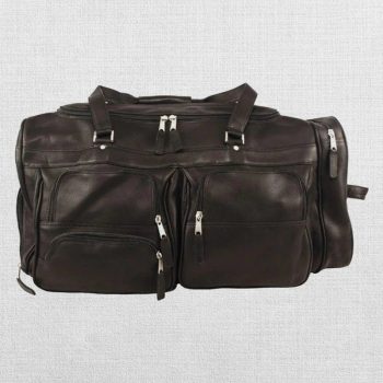Convenient Leather Travel Bag for On-the-Go Individuals in American style