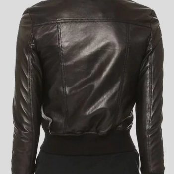Sheepskin Bomber Leather Jacket in usa