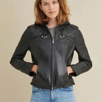 Waterproof Hooded Women's Outerwear