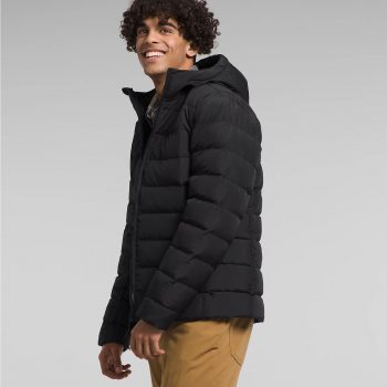 Elegant Men Stratus Insulated Hoodie for winter in USA