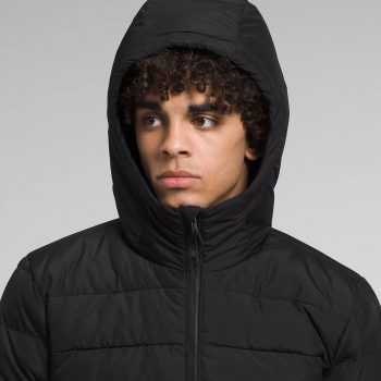 Stylish Elegant Men Stratus Insulated Hoodie in USA