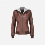 Bomber-Style-Removable-Hoody-Leather-Jacket-Women-Jildleather-911