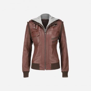 Ladies' Insulated Hooded Coat