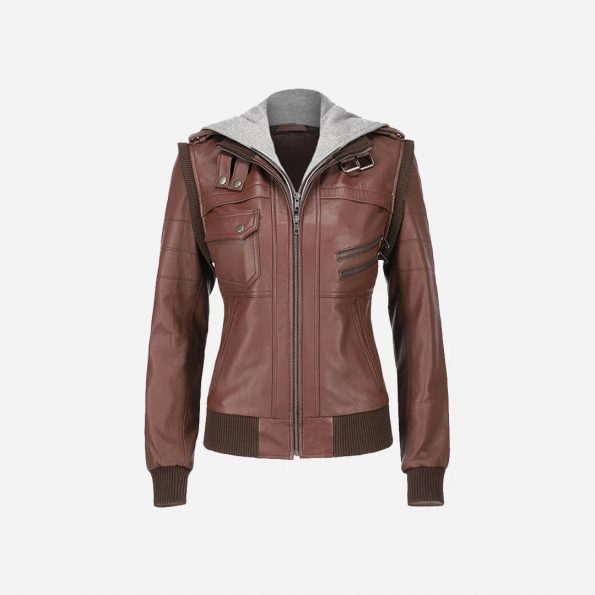Ladies' Insulated Hooded Coat