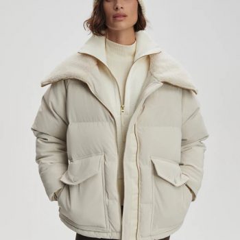 elegant design puffer jacket in usa