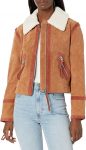 USA Women's Suede Leather Jacket