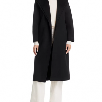 Shop Elliot Belted Wrap Coat