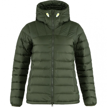 Women's Expedition pack down hoodie with lightweight insulation in USA