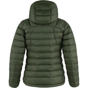 Packable down hoodie for women designed for outdoor adventures in USA