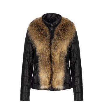Women Shearling jacket in USA