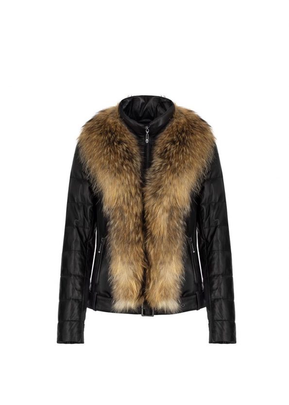 Women Shearling jacket in USA