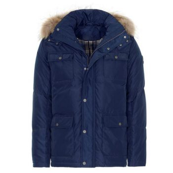 Luxurious look Detachable Hood Style Men's