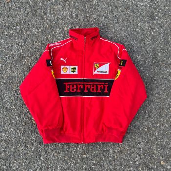F1 Ferrari Racing Jacket for Men and Women in USA