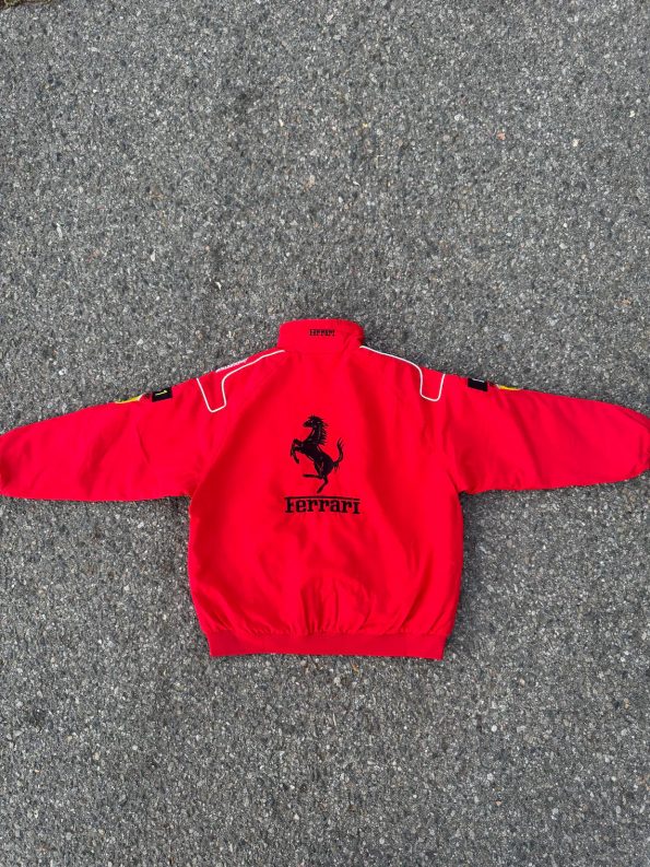 Official Ferrari Logo Motorsport Jacket in USA
