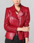 Freaky-Millie-Red-Leather-Jacket-2-jpg
