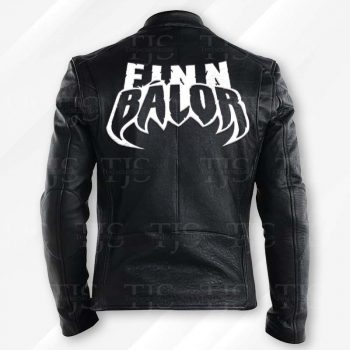 Finn Balor Leather Jacket
