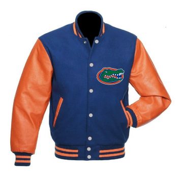 Shop Florida Gators NCAA Team Varsity Jacket | NCAA Leather Jacket For Men and Women