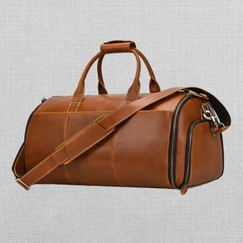 Garment Bag Duffel with Shoe Pouch for Weekend Trips in American market'