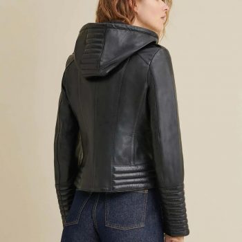Waterproof Hooded Women's Outerwear