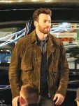 Ghosted-2023-Chris-Evans-Leather-Jacket