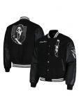 Shop Ghostface Scream Horror Scary Slasher Varsity Jacket