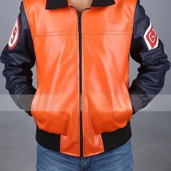 Shop Goku Dragon Ball Z 59 Leather Jacket