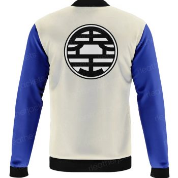 Dragon Ball Z bomber jacket featuring Goku artwork in USA