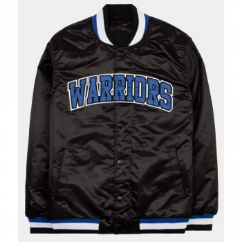 Shop Golden State Warriors Exclusive Black Jacket